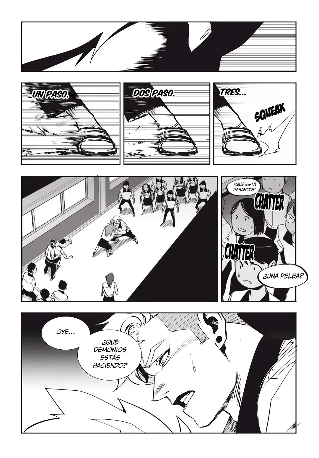 Fight Class 3 Capítulo 38 en Línea - página 19
