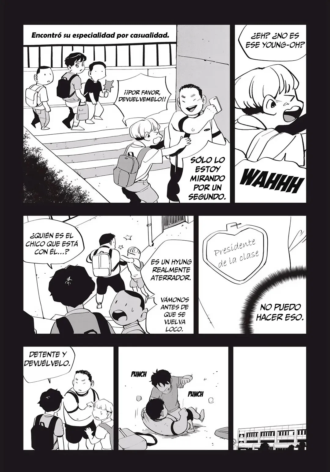 Fight Class 3 Capítulo 39 en Línea - página 5