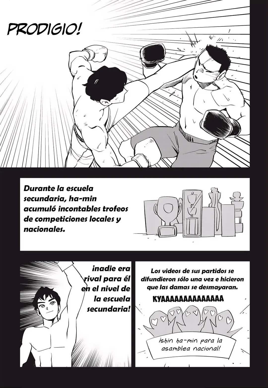 Fight Class 3 Capítulo 39 en Línea - página 8