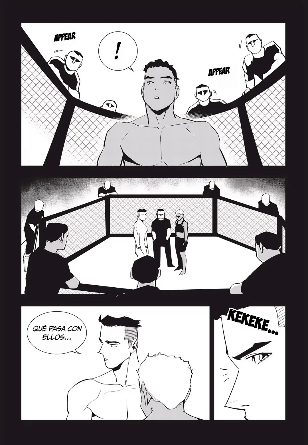 Fight Class 3 Capítulo 39 en Línea - página 19