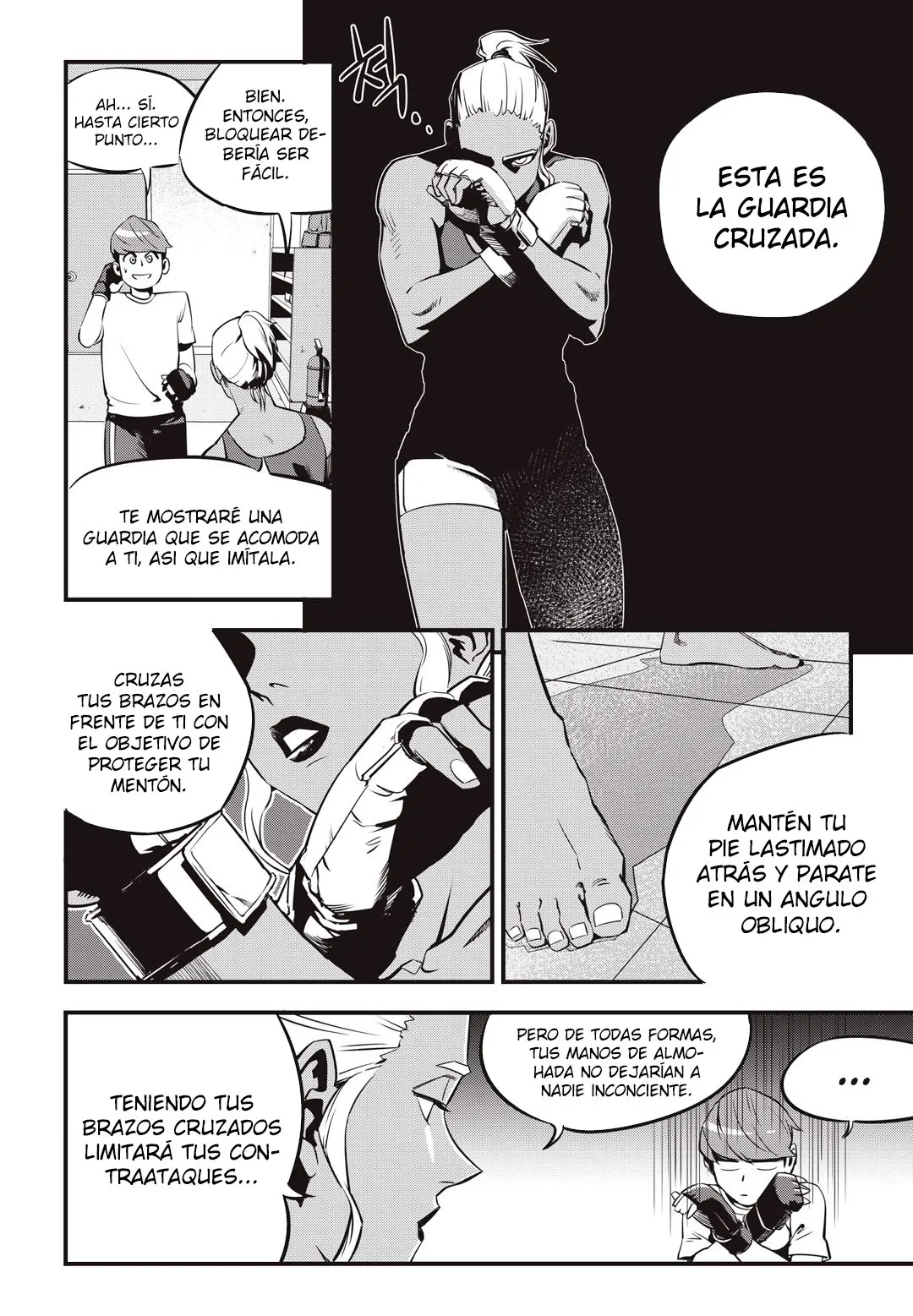 Fight Class 3 Capítulo 4 en Línea - página 4
