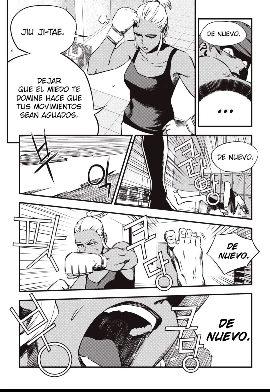 Fight Class 3 Capítulo 4 en Línea - página 8