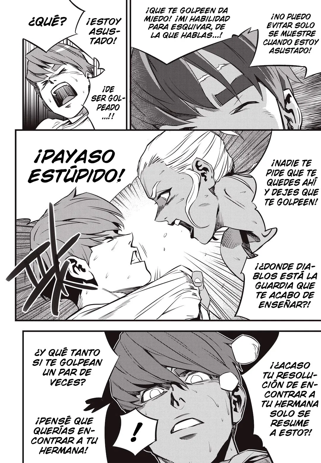 Fight Class 3 Capítulo 4 en Línea - página 10