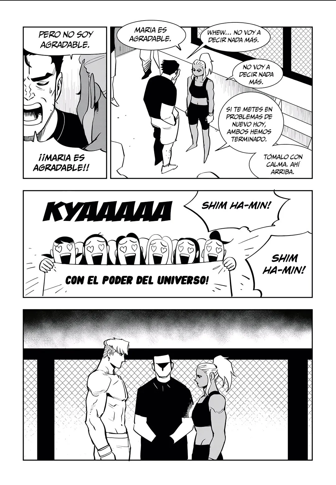 Fight Class 3 Capítulo 41 en Línea - página 12