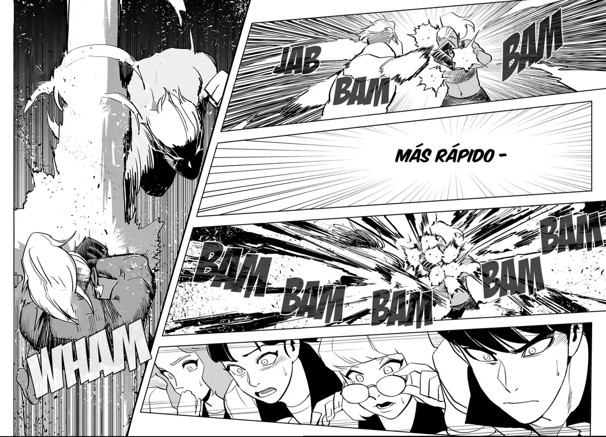 Fight Class 3 Capítulo 41 en Línea - página 22