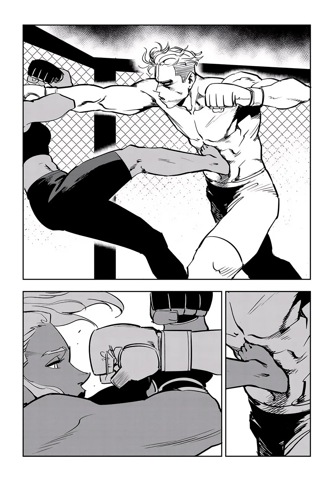 Fight Class 3 Capítulo 42 en Línea - página 4