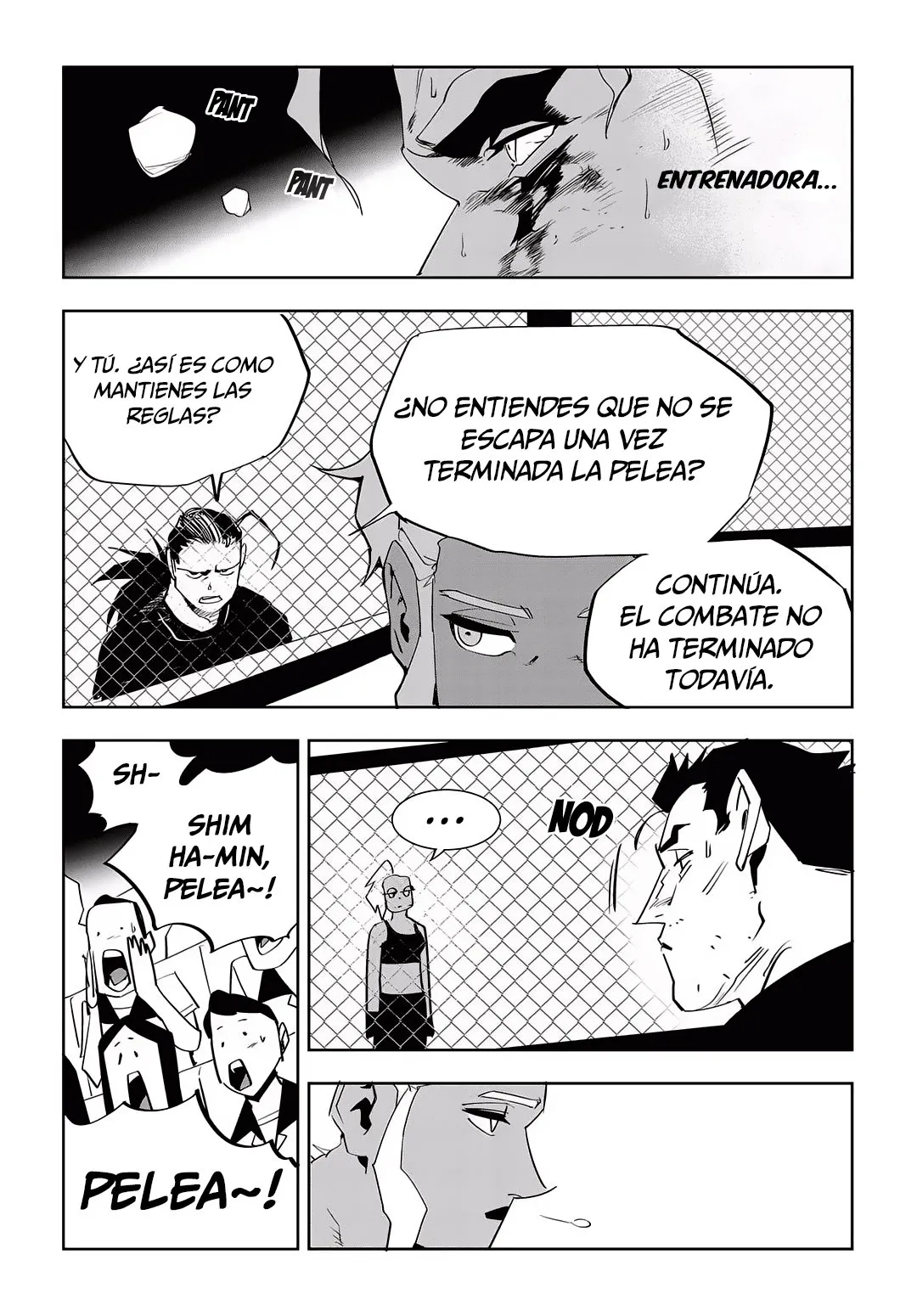 Fight Class 3 Capítulo 42 en Línea - página 19