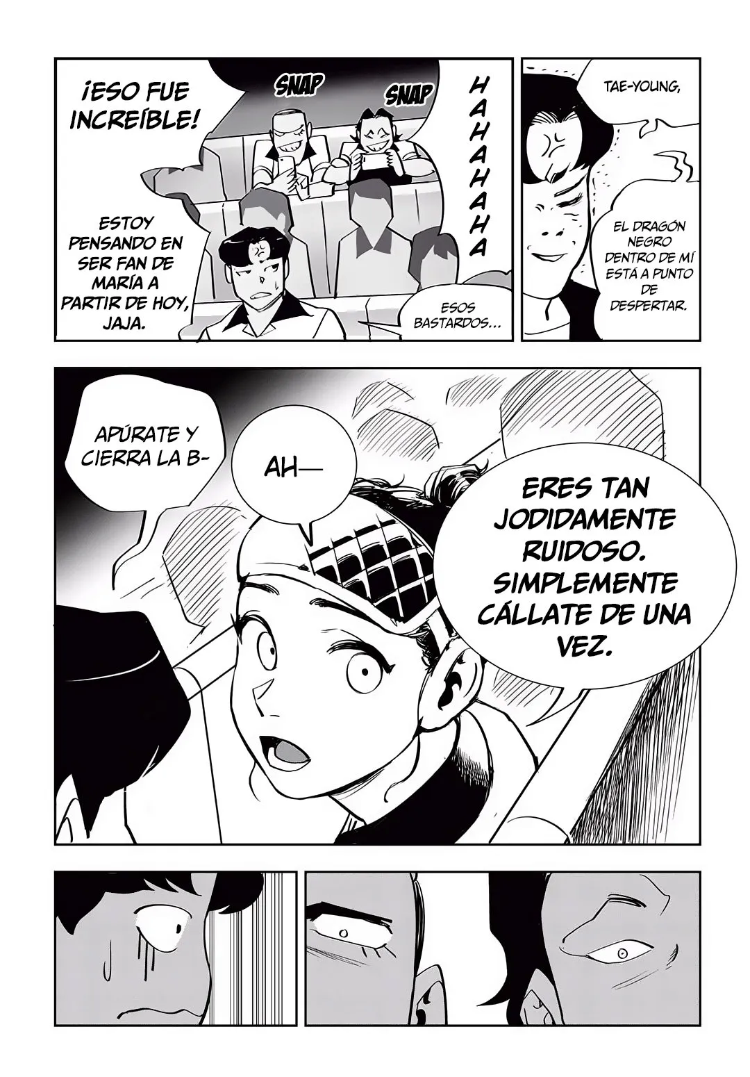 Fight Class 3 Capítulo 42 en Línea - página 33