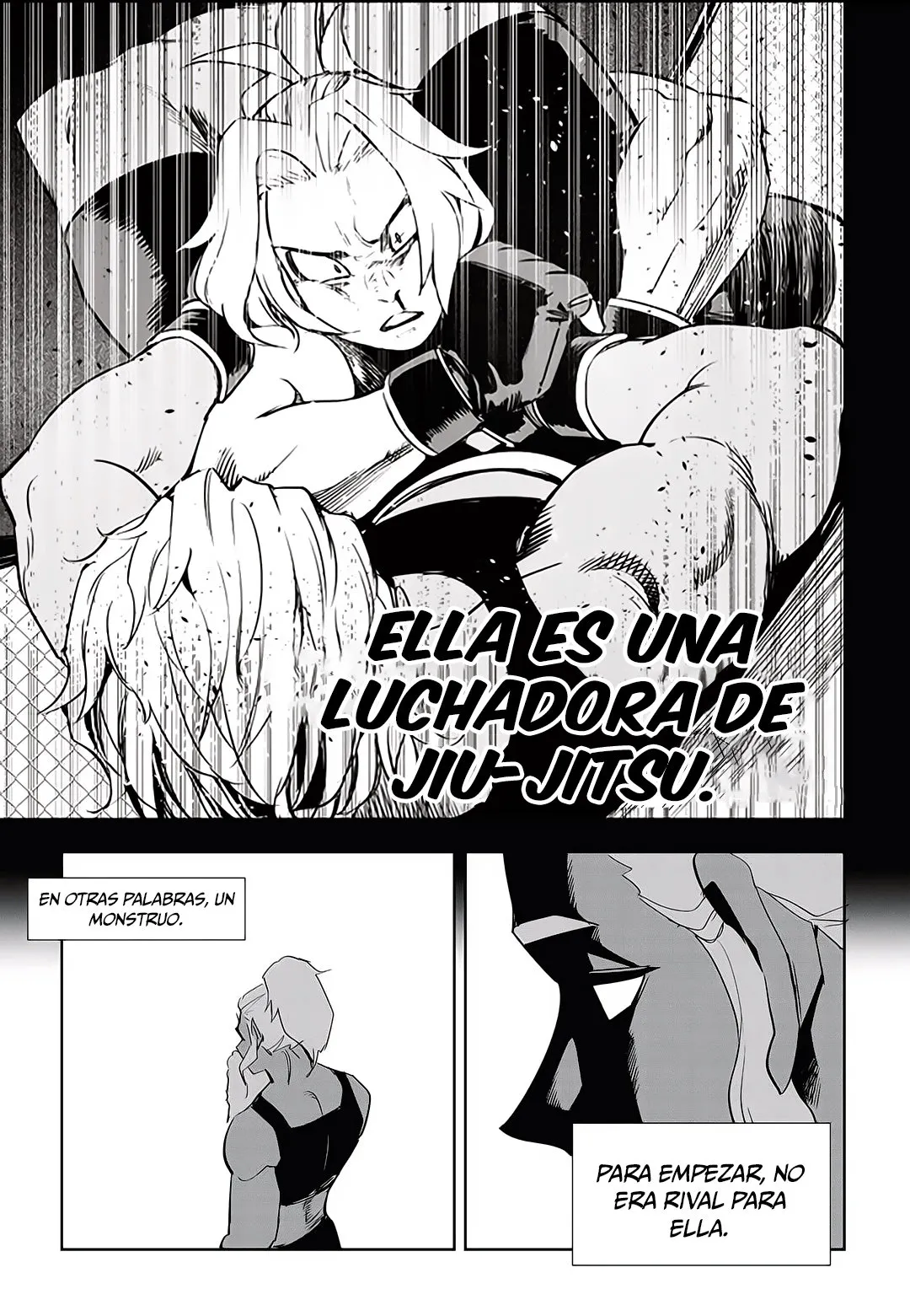 Fight Class 3 Capítulo 43 en Línea - página 8