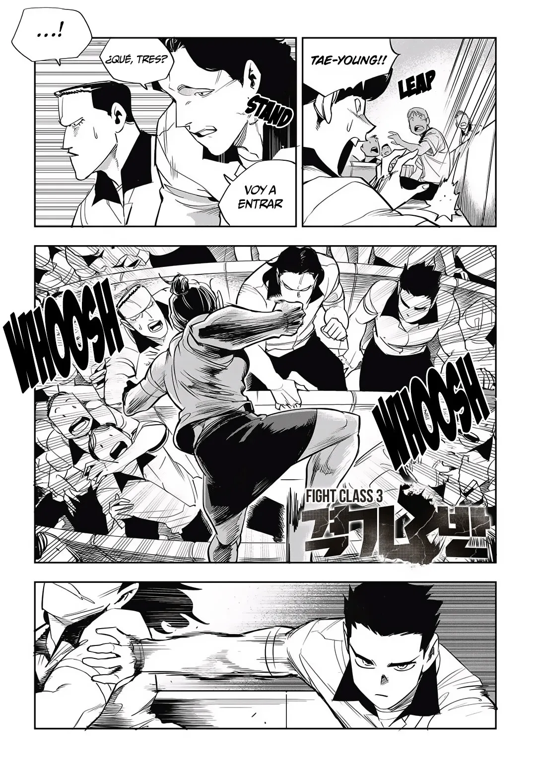 Fight Class 3 Capítulo 44 en Línea - página 3