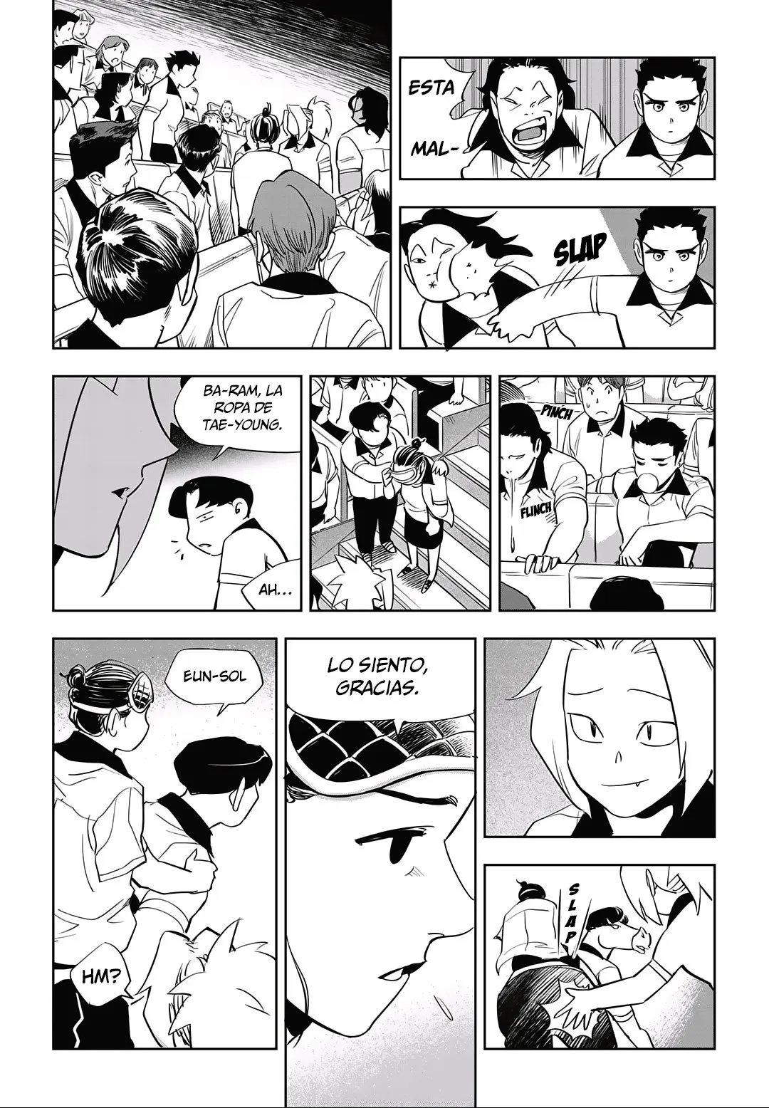Fight Class 3 Capítulo 44 en Línea - página 10