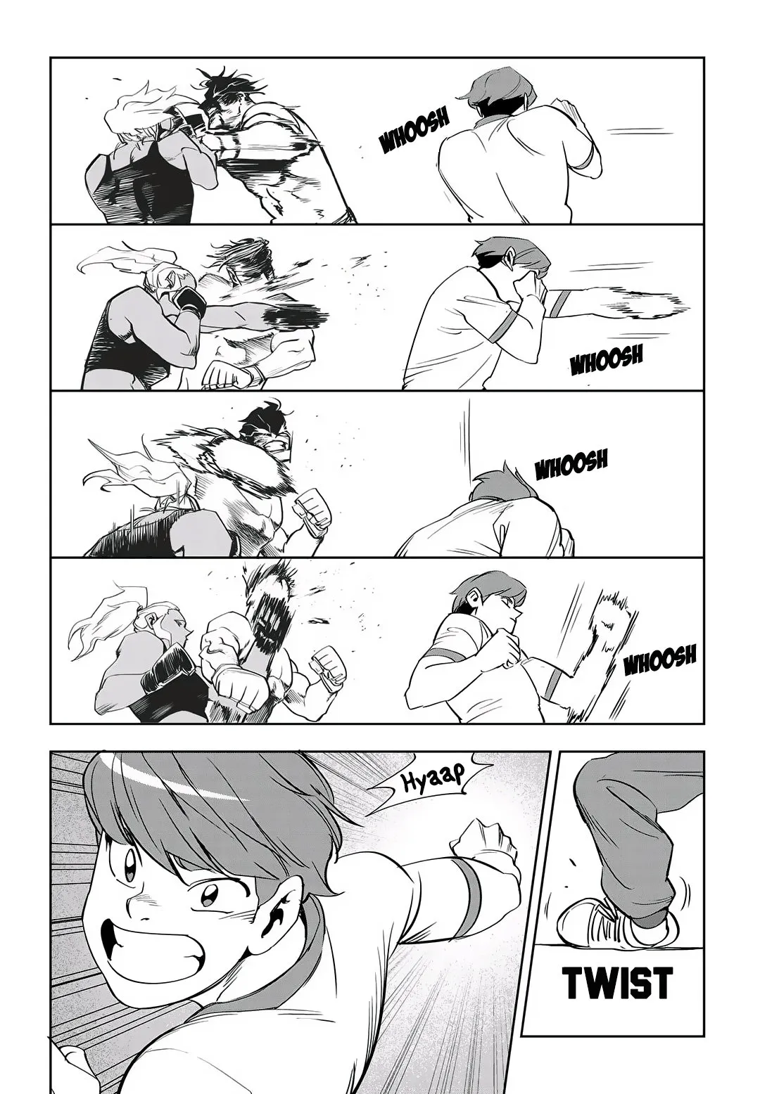 Fight Class 3 Capítulo 44 en Línea - página 24