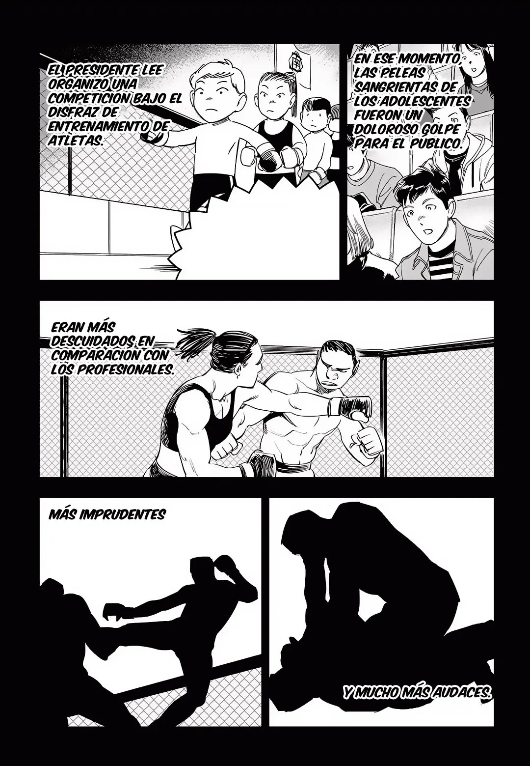 Fight Class 3 Capítulo 46 en Línea - página 7