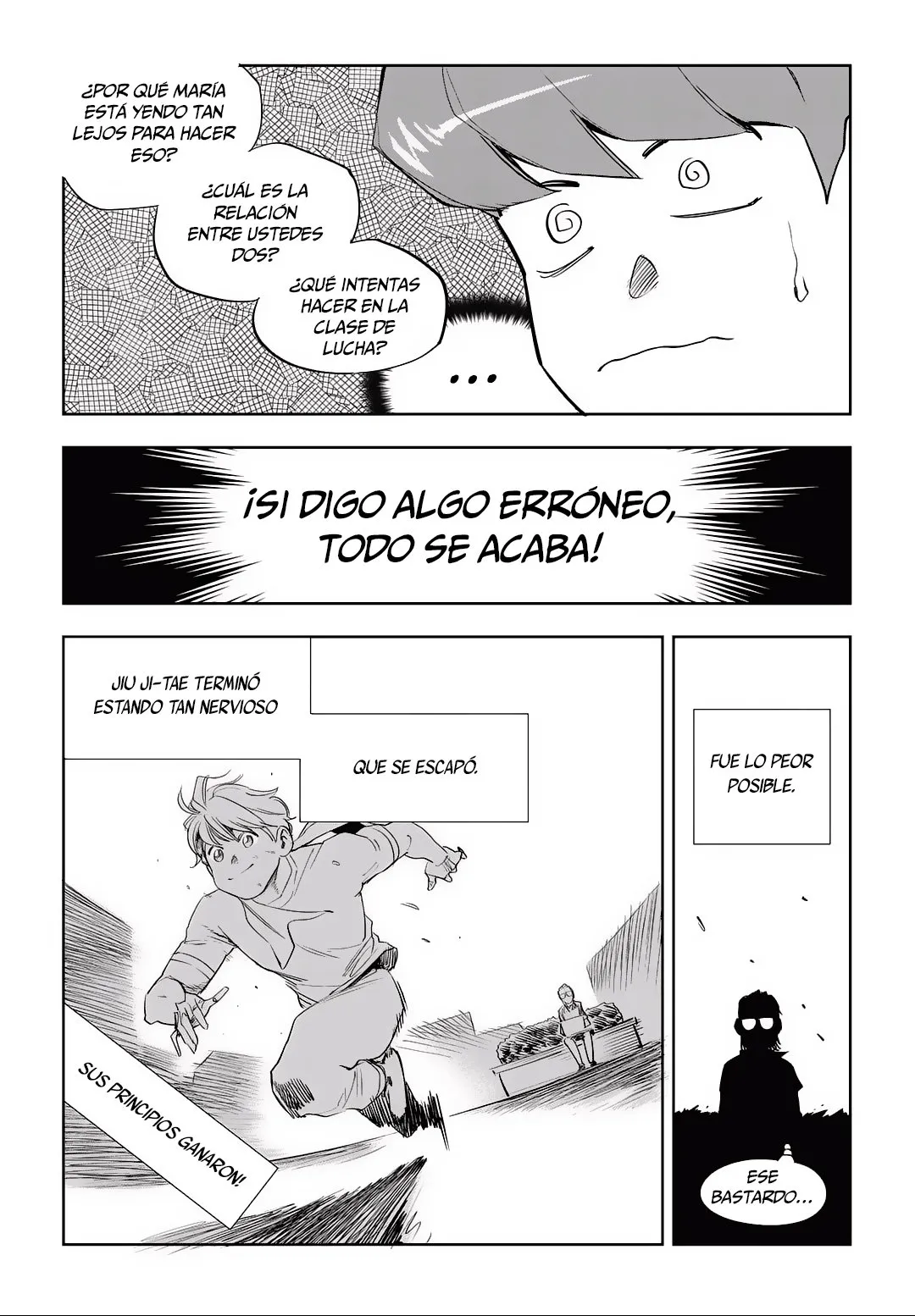 Fight Class 3 Capítulo 47 en Línea - página 5