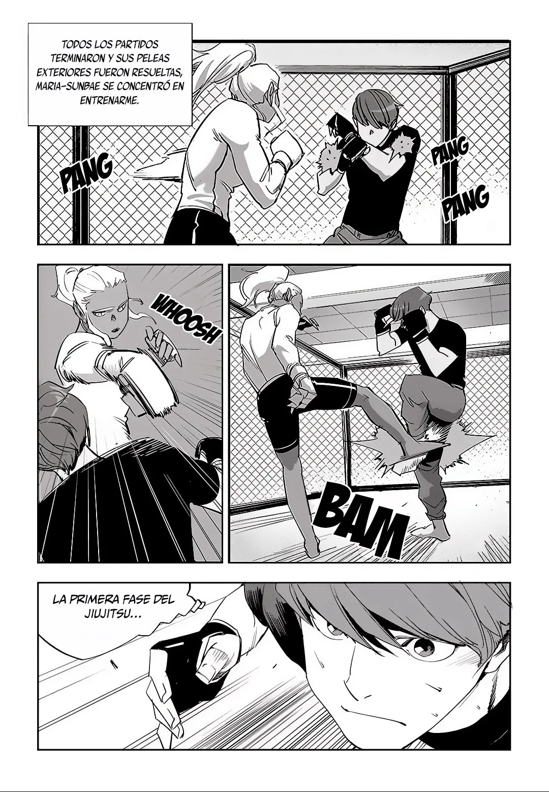 Fight Class 3 Capítulo 47 en Línea - página 12