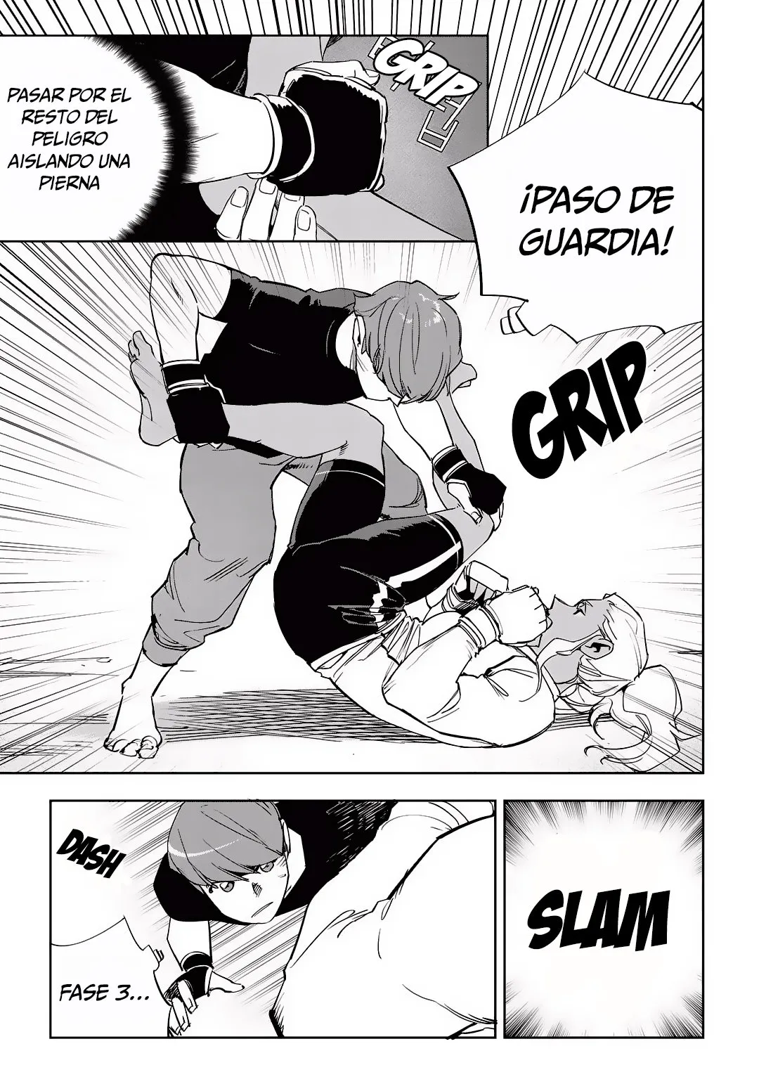 Fight Class 3 Capítulo 47 en Línea - página 14