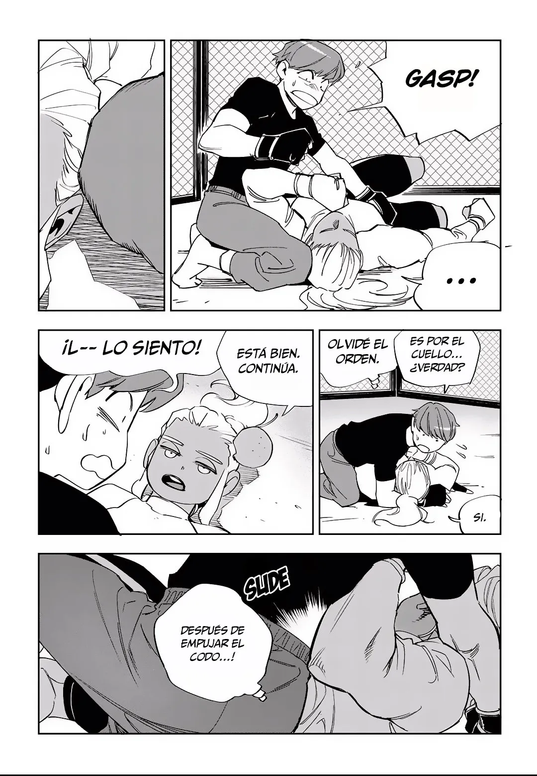 Fight Class 3 Capítulo 47 en Línea - página 15