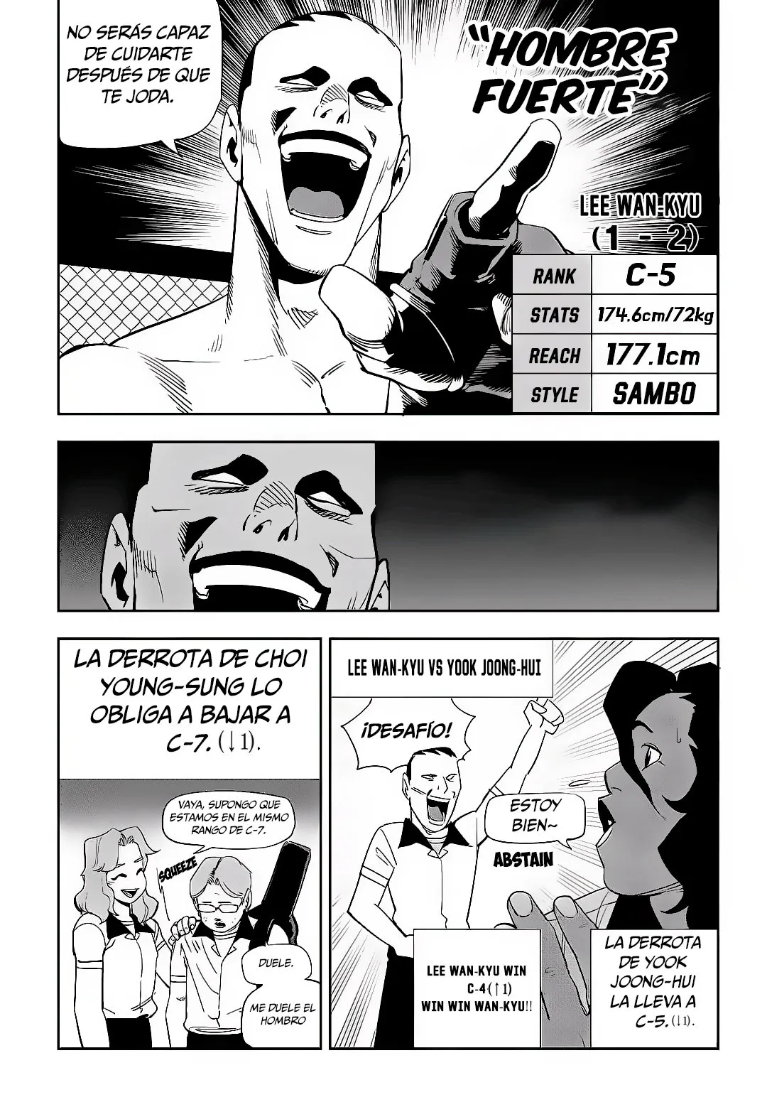 Fight Class 3 Capítulo 48 en Línea - página 7