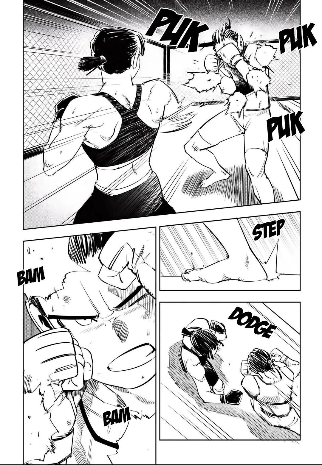 Fight Class 3 Capítulo 49 en Línea - página 7