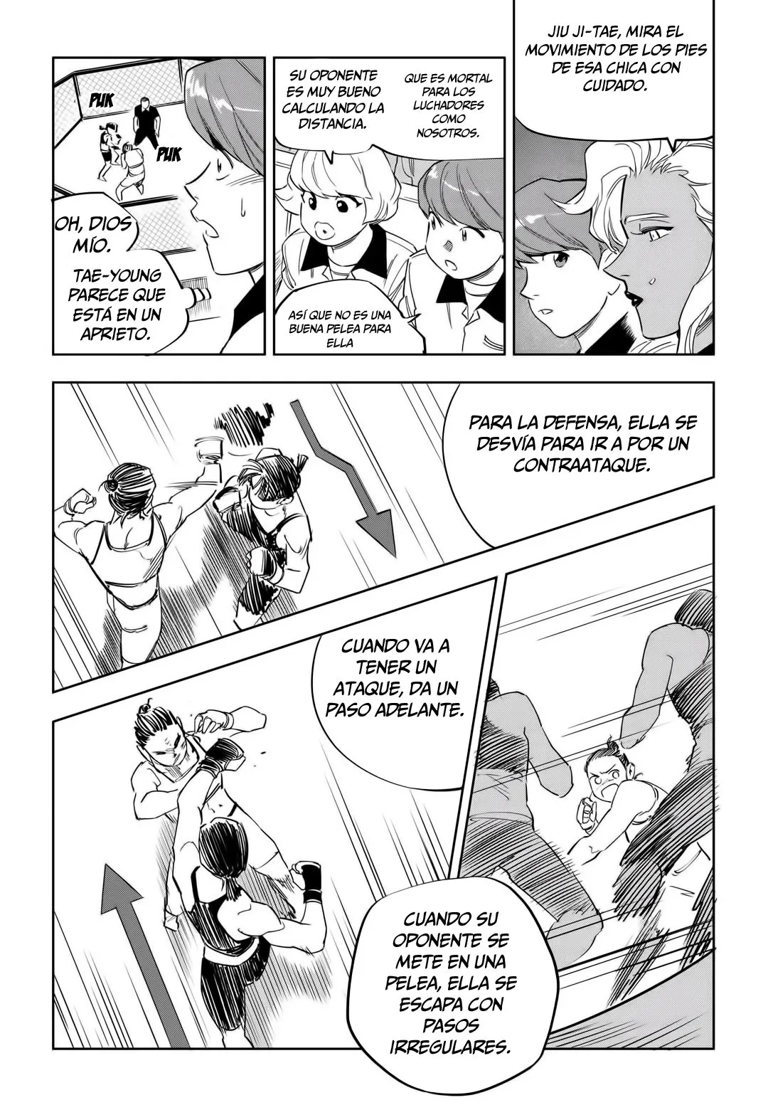 Fight Class 3 Capítulo 49 en Línea - página 10