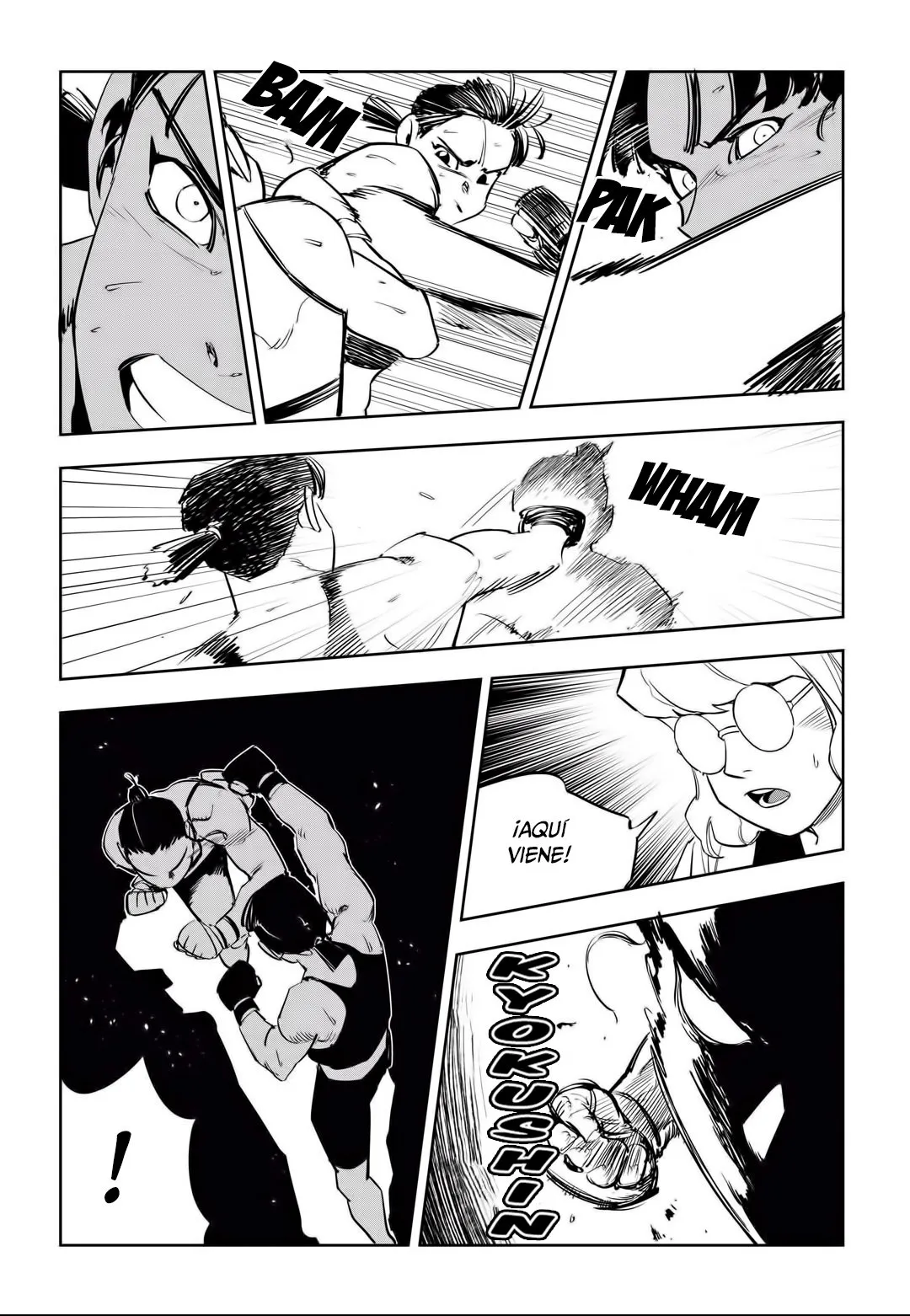 Fight Class 3 Capítulo 49 en Línea - página 16