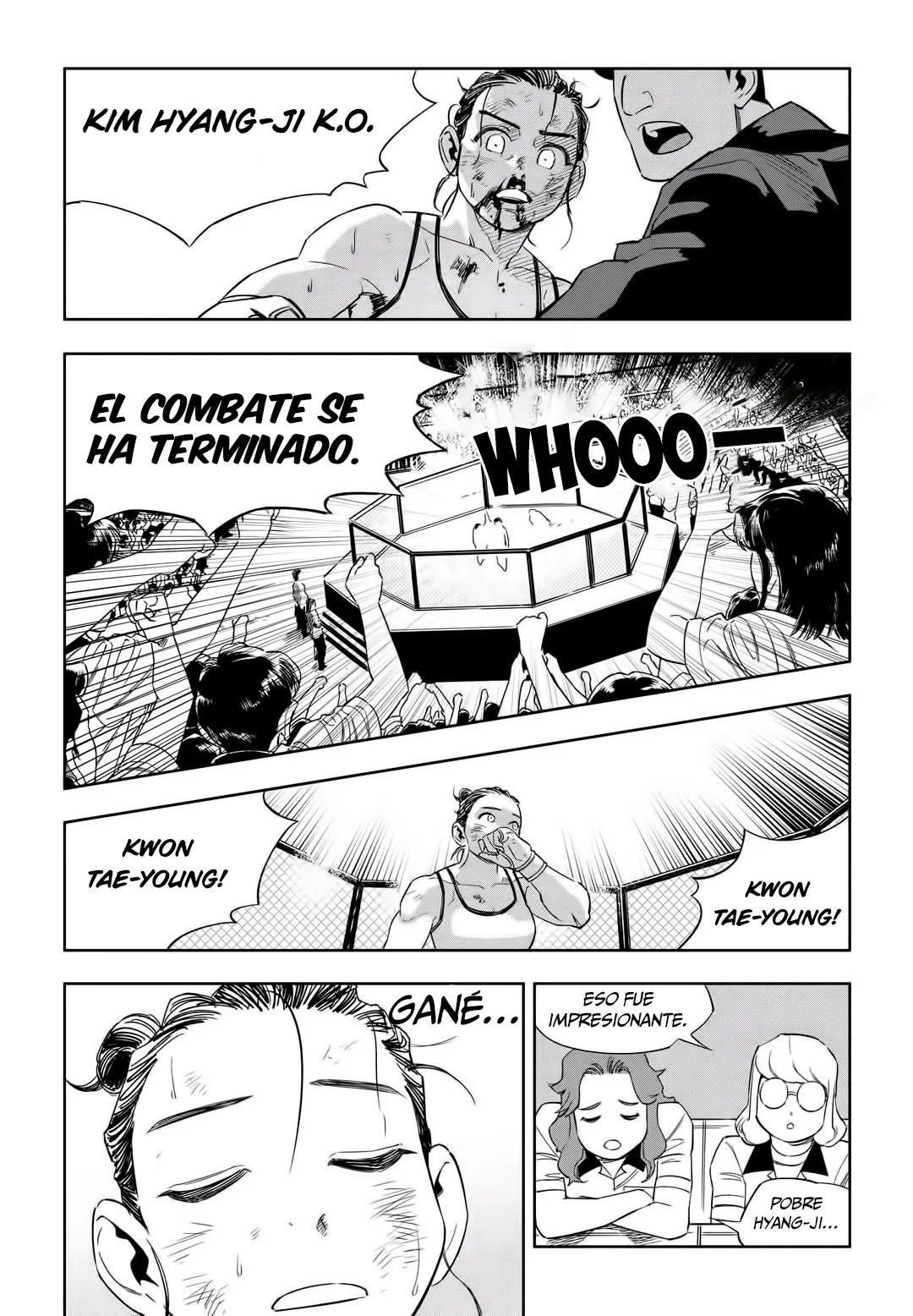 Fight Class 3 Capítulo 49 en Línea - página 28