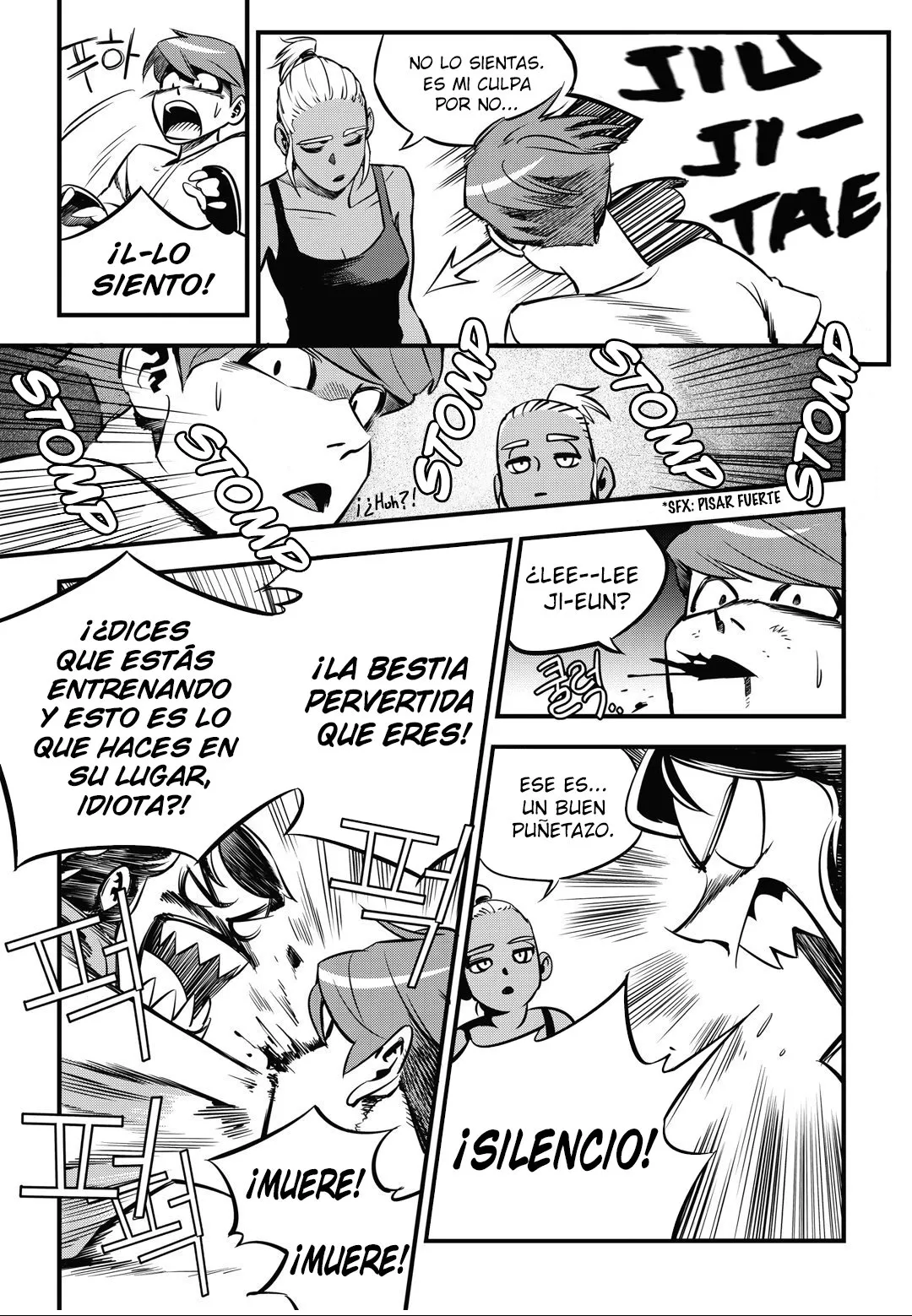 Fight Class 3 Capítulo 5 en Línea - página 3