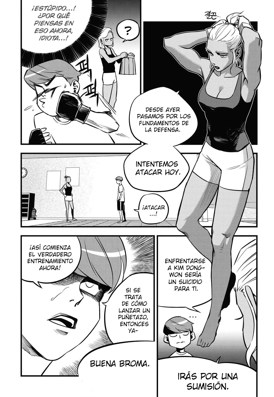 Fight Class 3 Capítulo 5 en Línea - página 19