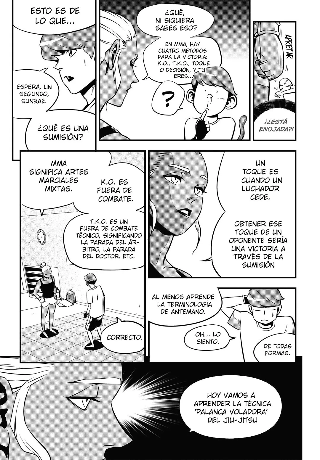 Fight Class 3 Capítulo 5 en Línea - página 20