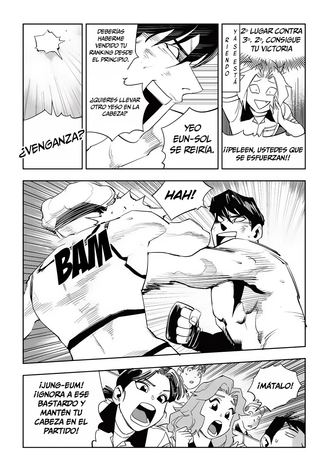 Fight Class 3 Capítulo 52 en Línea - página 14