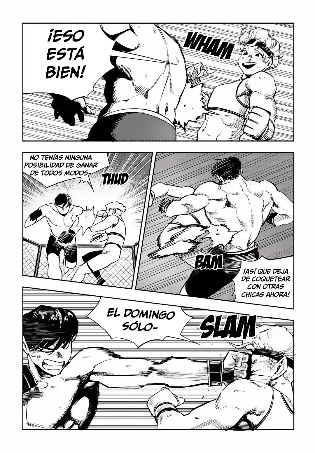 Fight Class 3 Capítulo 53 en Línea - página 9