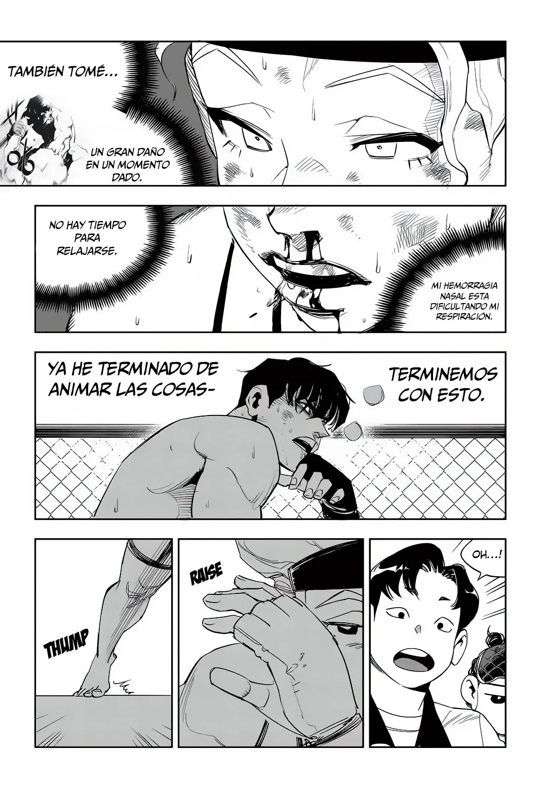 Fight Class 3 Capítulo 53 en Línea - página 12