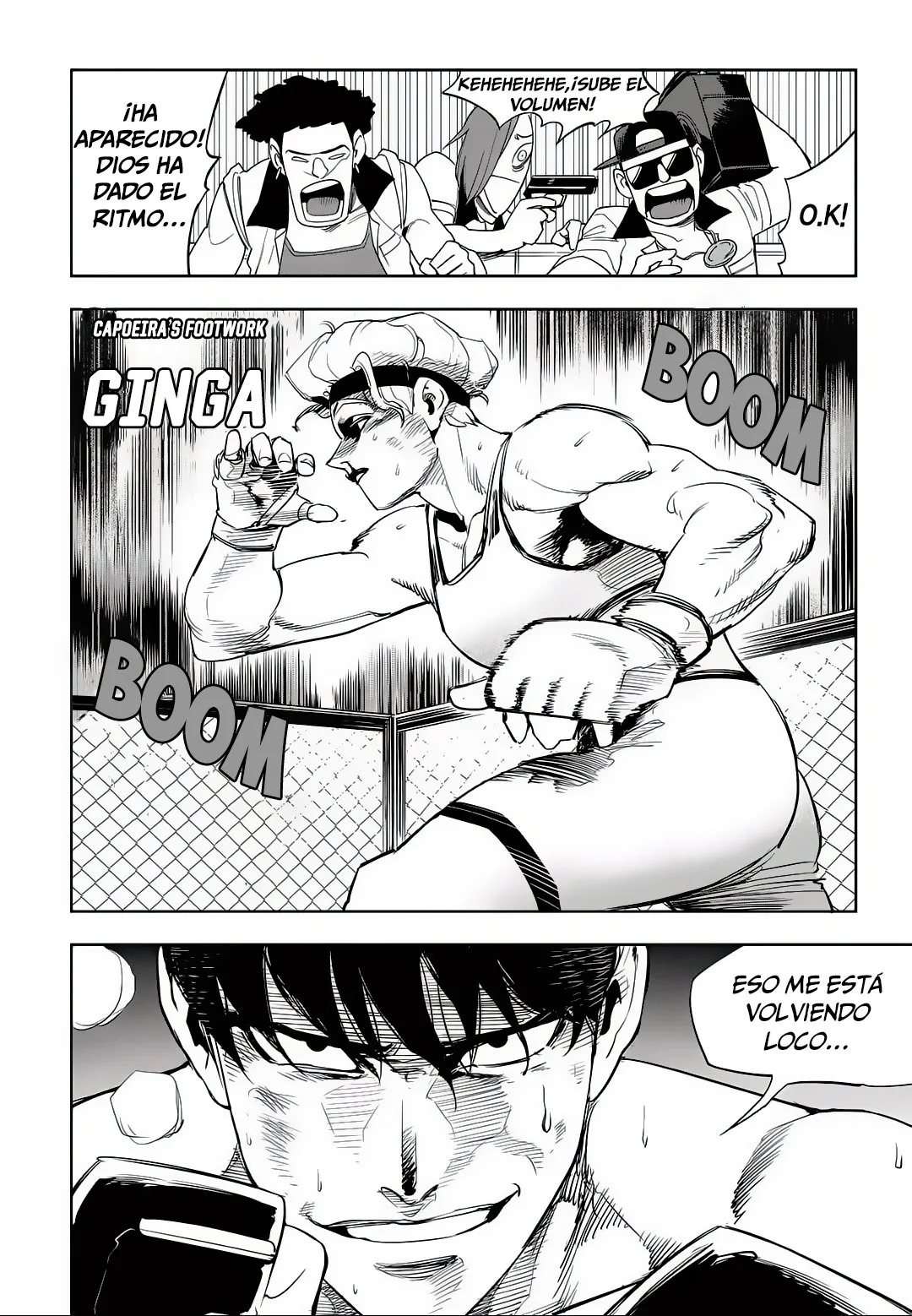 Fight Class 3 Capítulo 53 en Línea - página 13