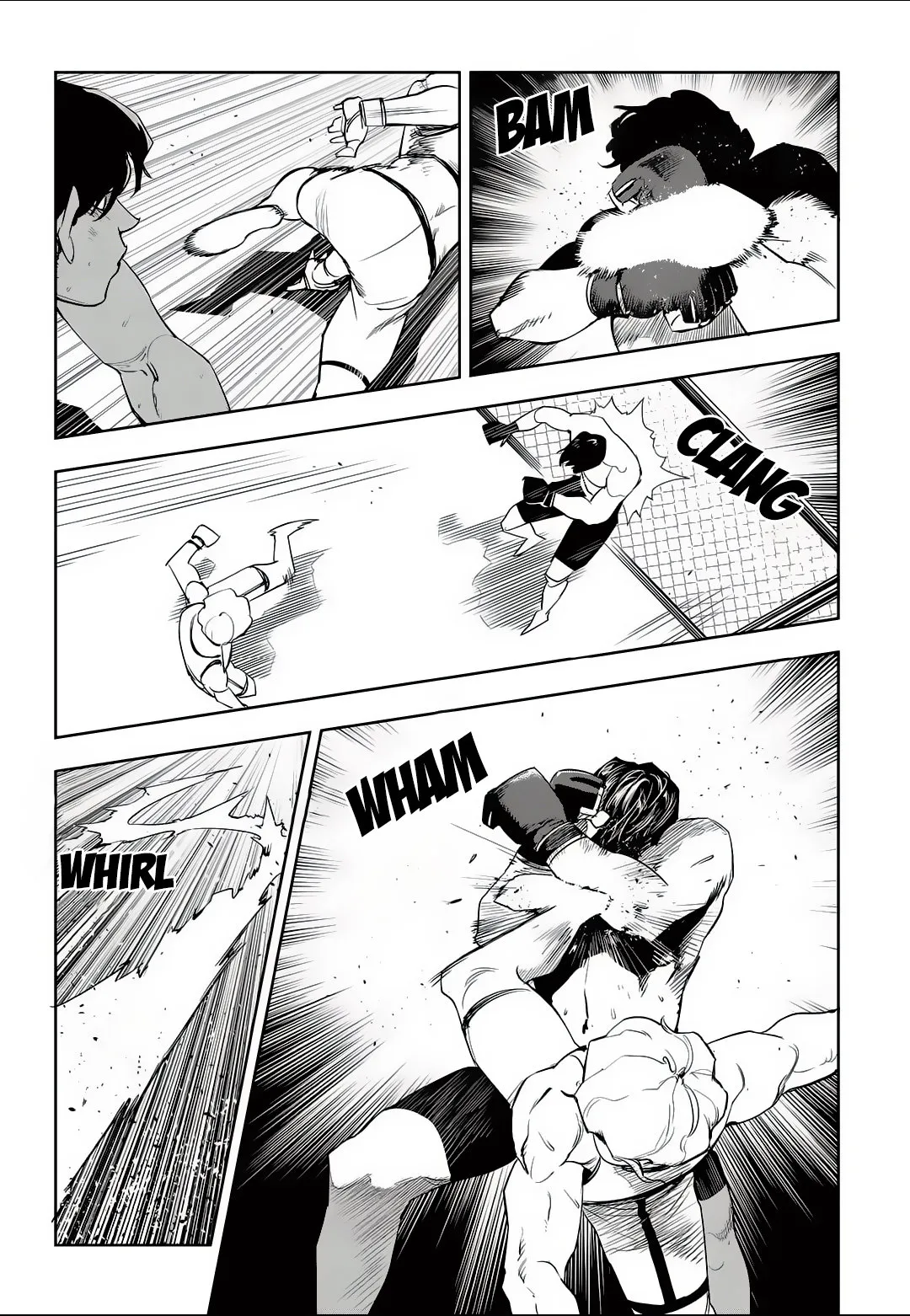 Fight Class 3 Capítulo 53 en Línea - página 16