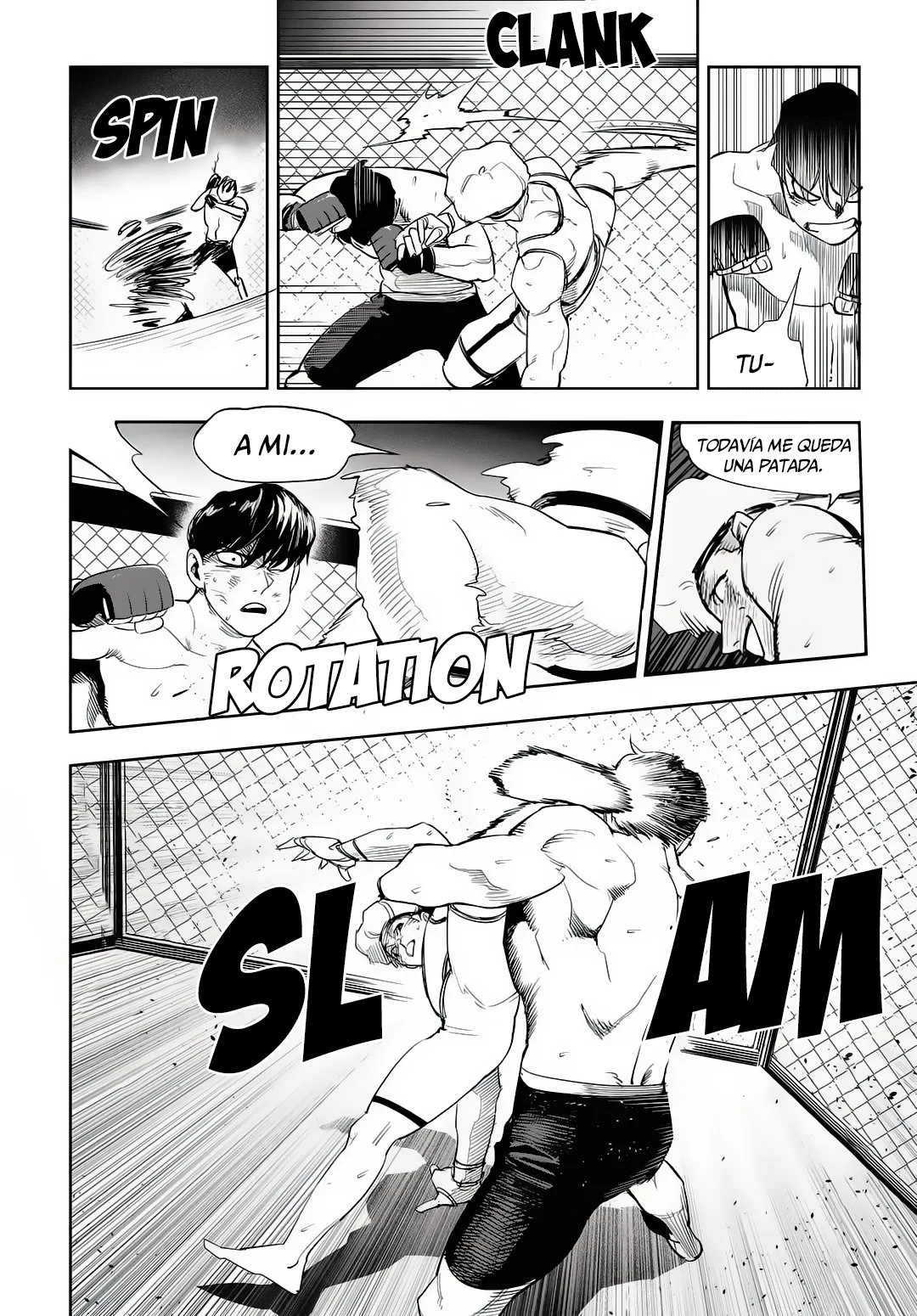 Fight Class 3 Capítulo 53 en Línea - página 17