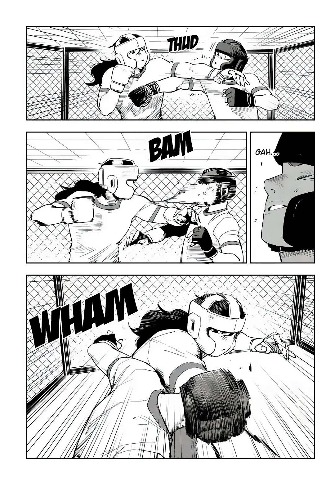 Fight Class 3 Capítulo 54 en Línea - página 14