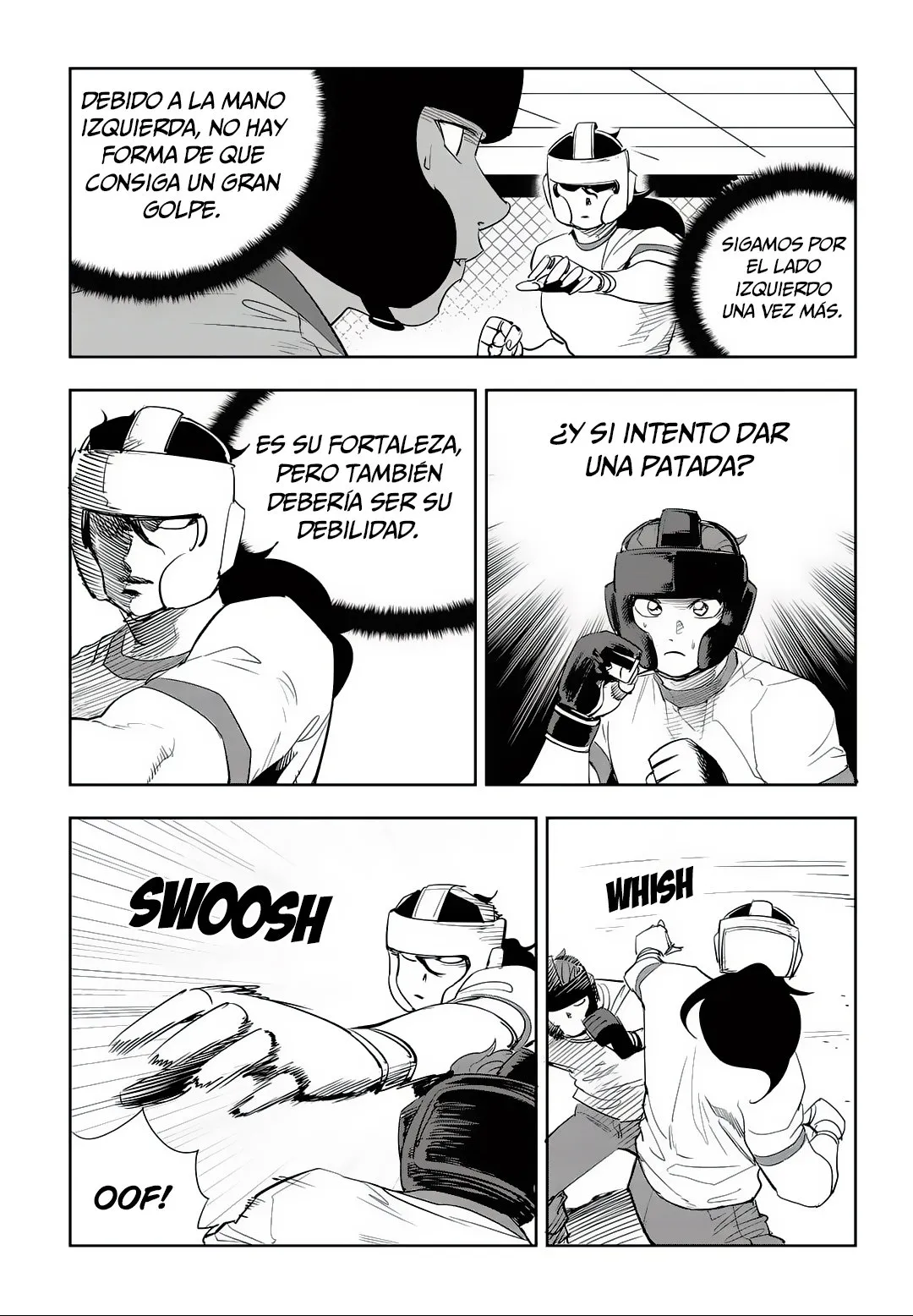 Fight Class 3 Capítulo 55 en Línea - página 6