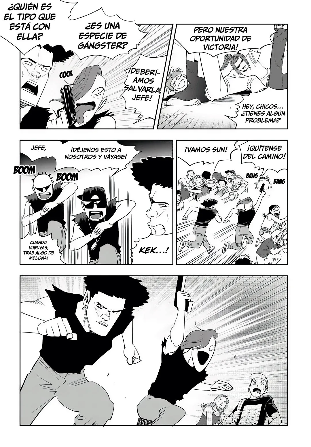 Fight Class 3 Capítulo 56 en Línea - página 6