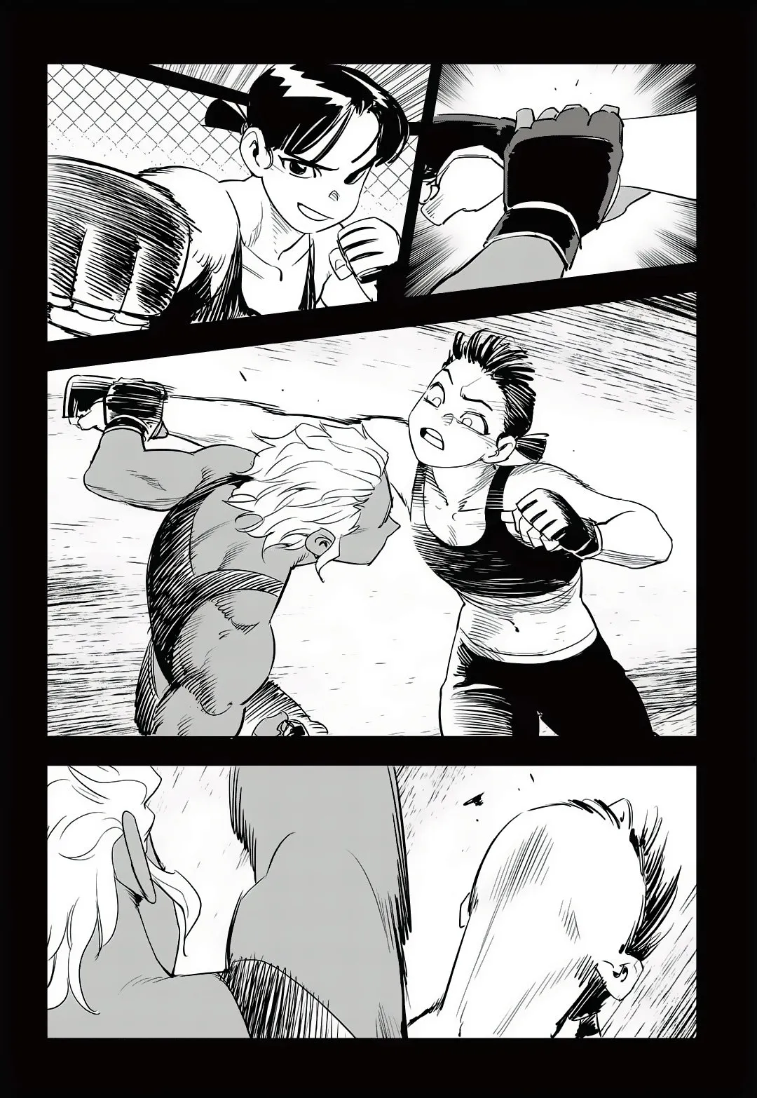 Fight Class 3 Capítulo 56 en Línea - página 14