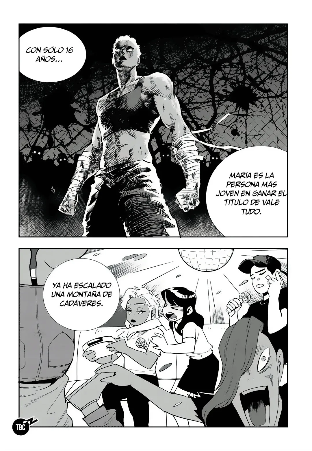 Fight Class 3 Capítulo 56 en Línea - página 22