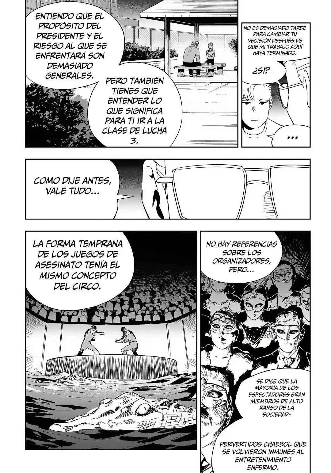 Fight Class 3 Capítulo 57 en Línea - página 7