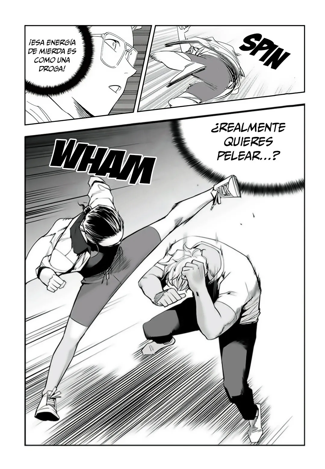 Fight Class 3 Capítulo 58 en Línea - página 7