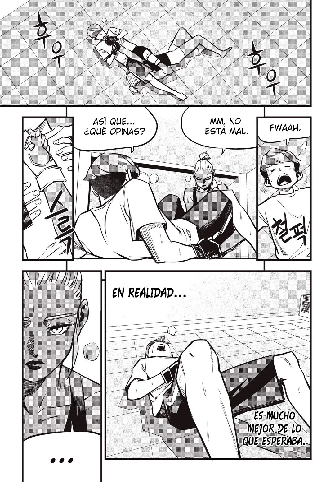 Fight Class 3 Capítulo 6 en Línea - página 5