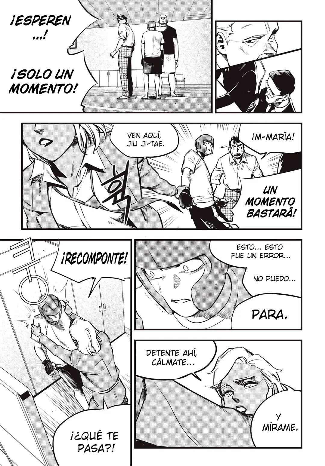 Fight Class 3 Capítulo 6 en Línea - página 24