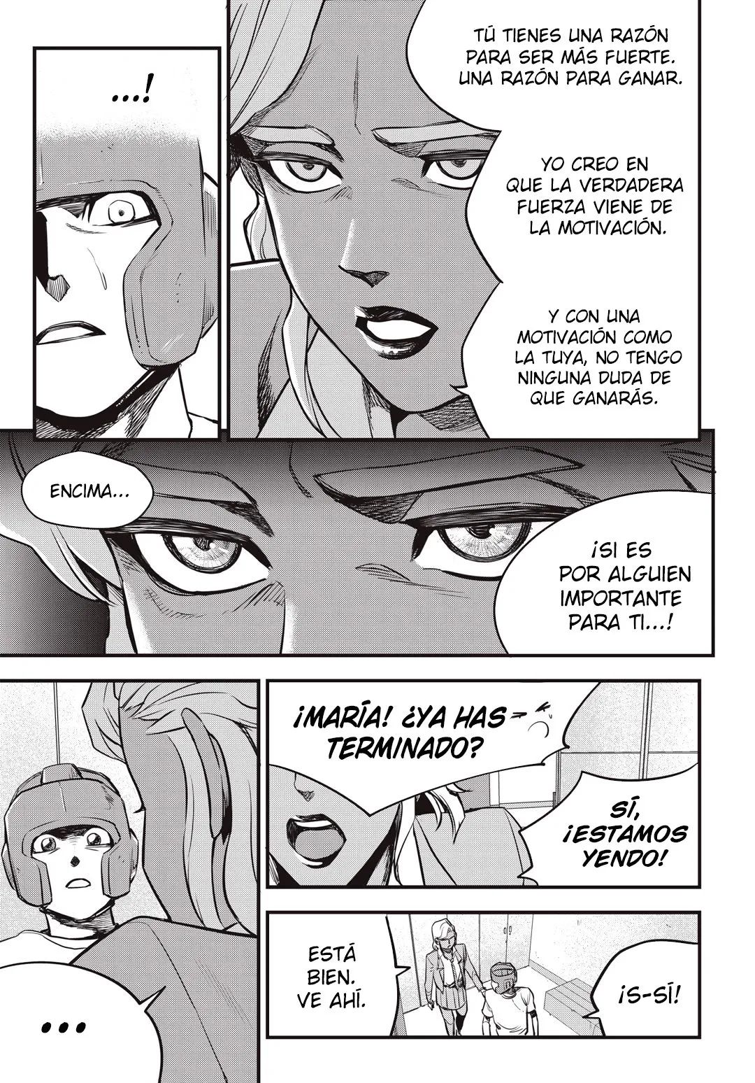 Fight Class 3 Capítulo 6 en Línea - página 26