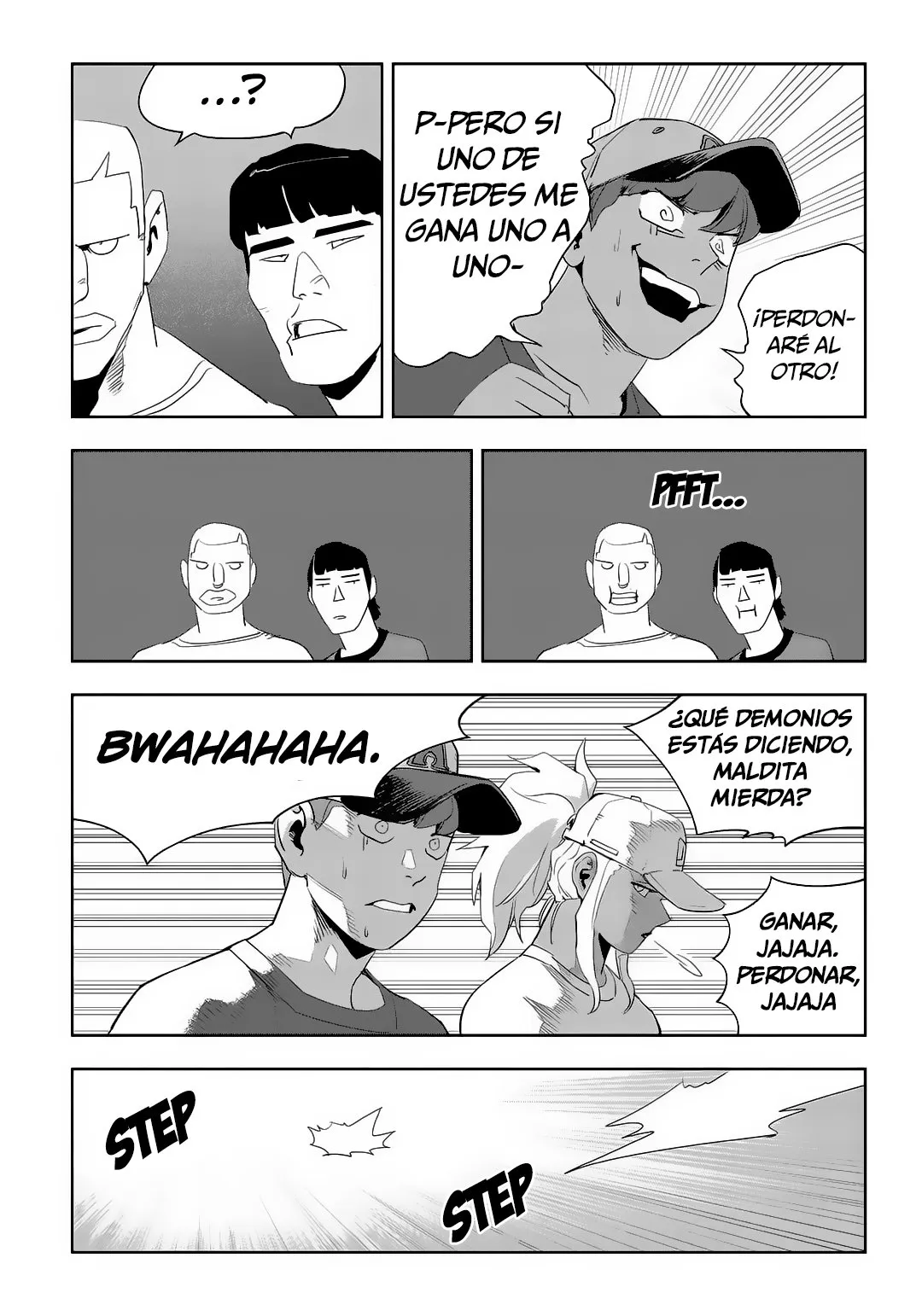 Fight Class 3 Capítulo 60 en Línea - página 21