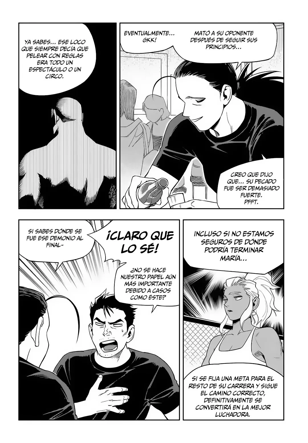 Fight Class 3 Capítulo 61 en Línea - página 18