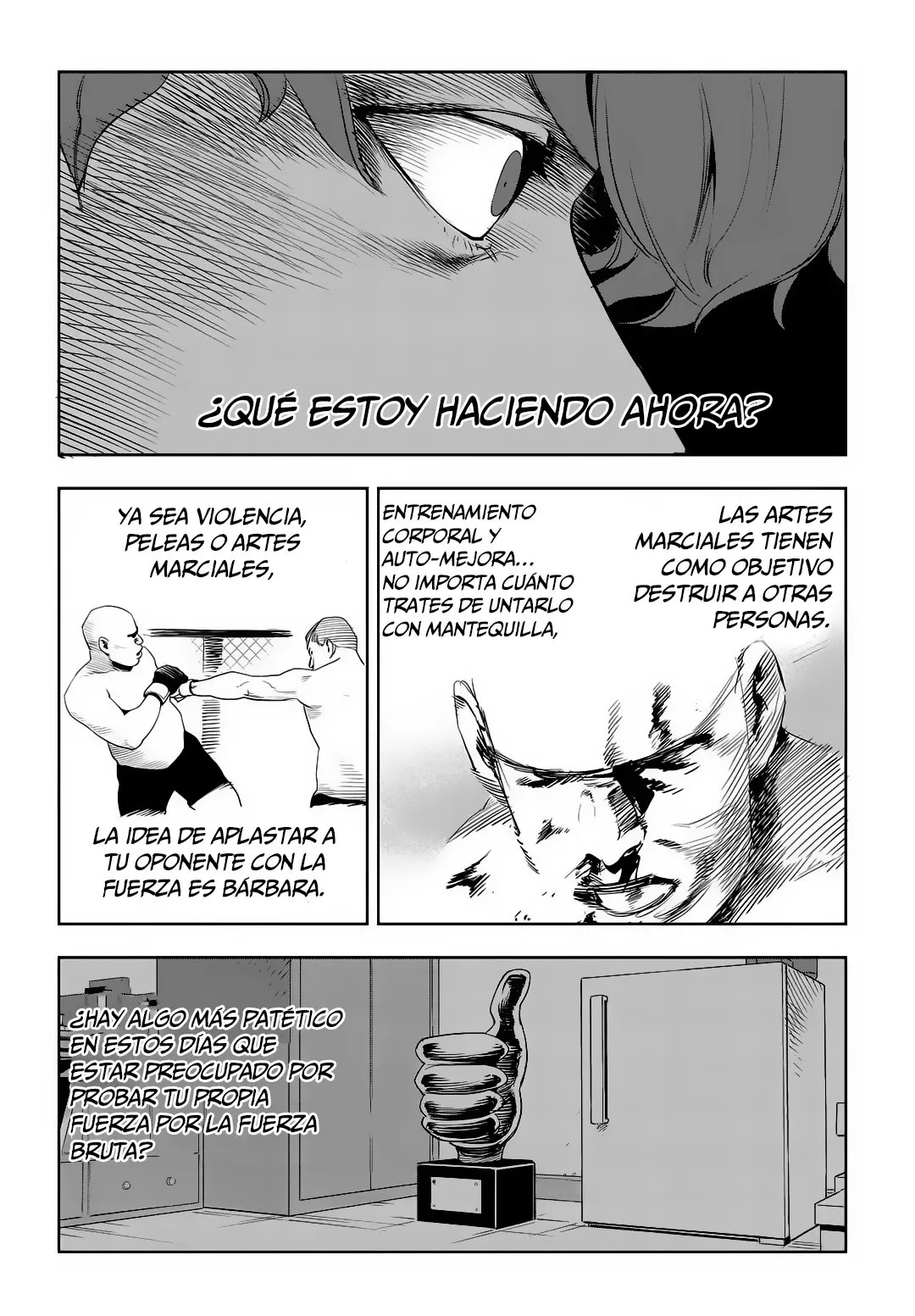 Fight Class 3 Capítulo 62 en Línea - página 10