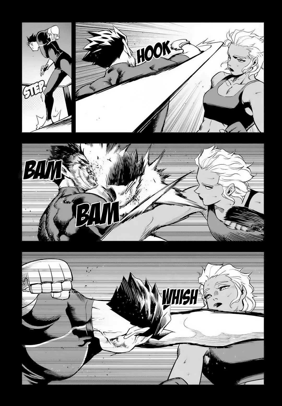 Fight Class 3 Capítulo 64 en Línea - página 21