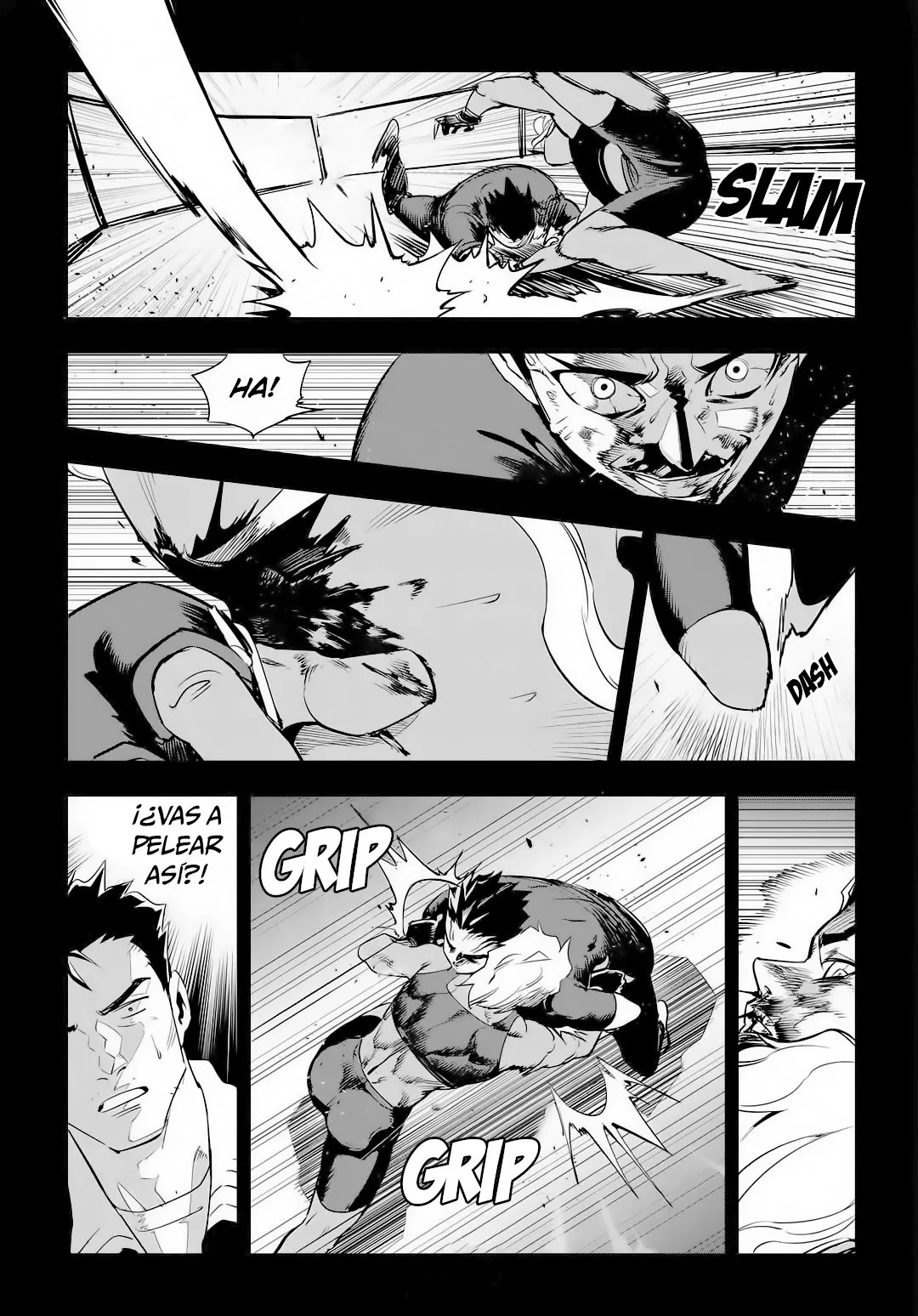 Fight Class 3 Capítulo 64 en Línea - página 25